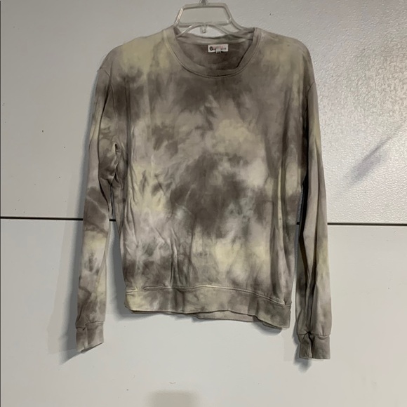 SUNDRY FOR EVEREVE TIE DYE CREWNECK TOP XS - Picture 1 of 5